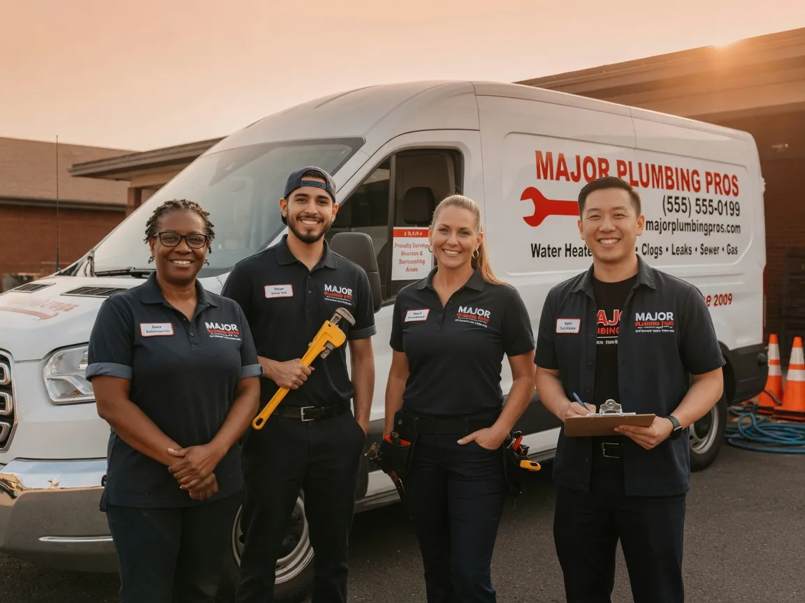 Drain Cleaning Services company in Lawson, MO